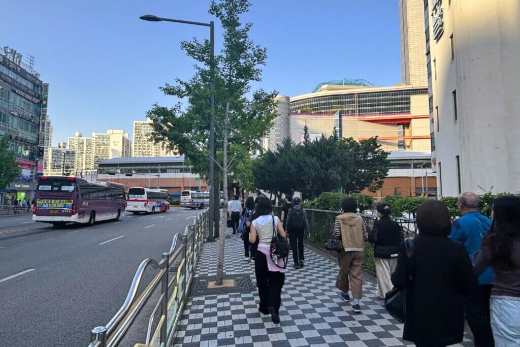 東ソウル総合バスターミナル