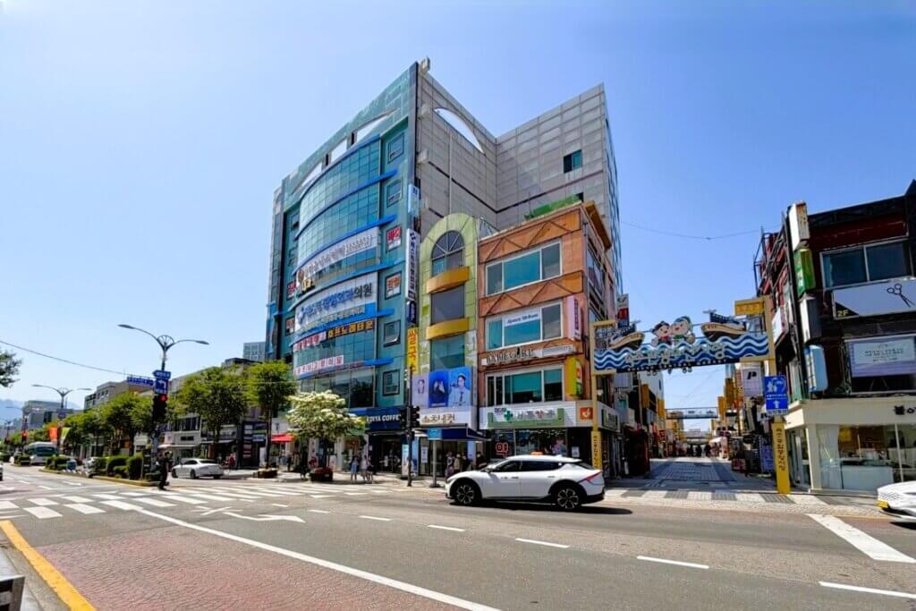 束草観光水産市場