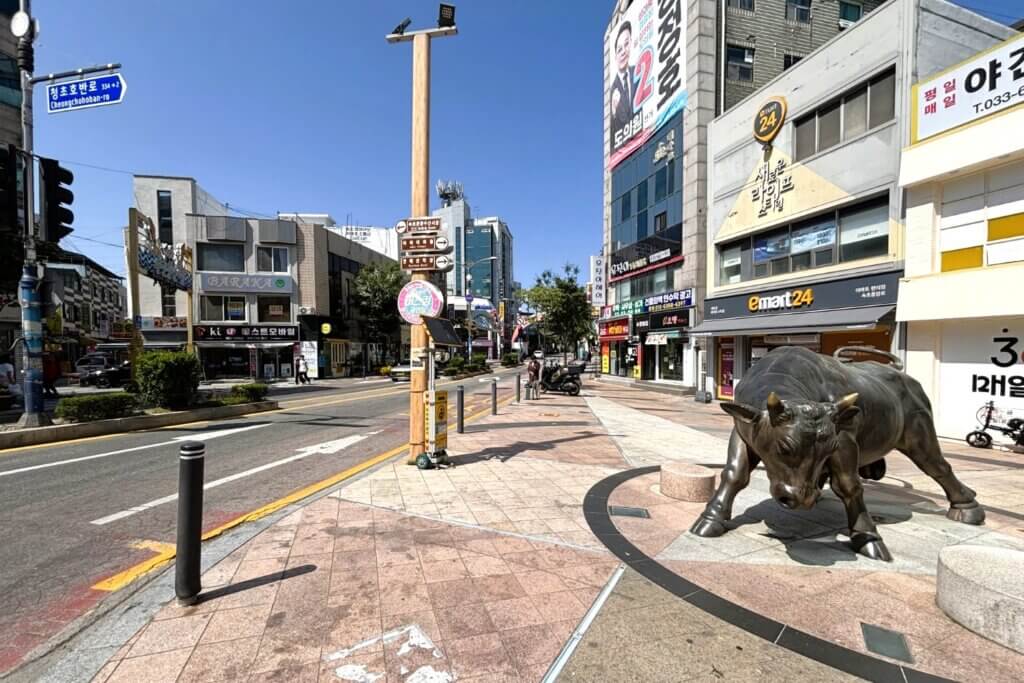束草市街