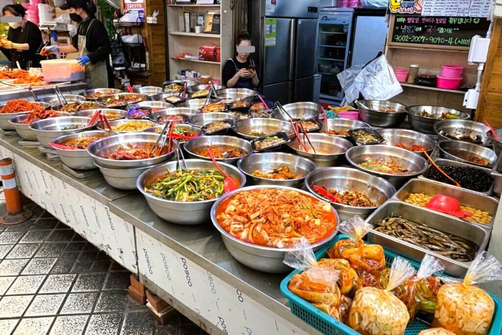 束草観光水産市場