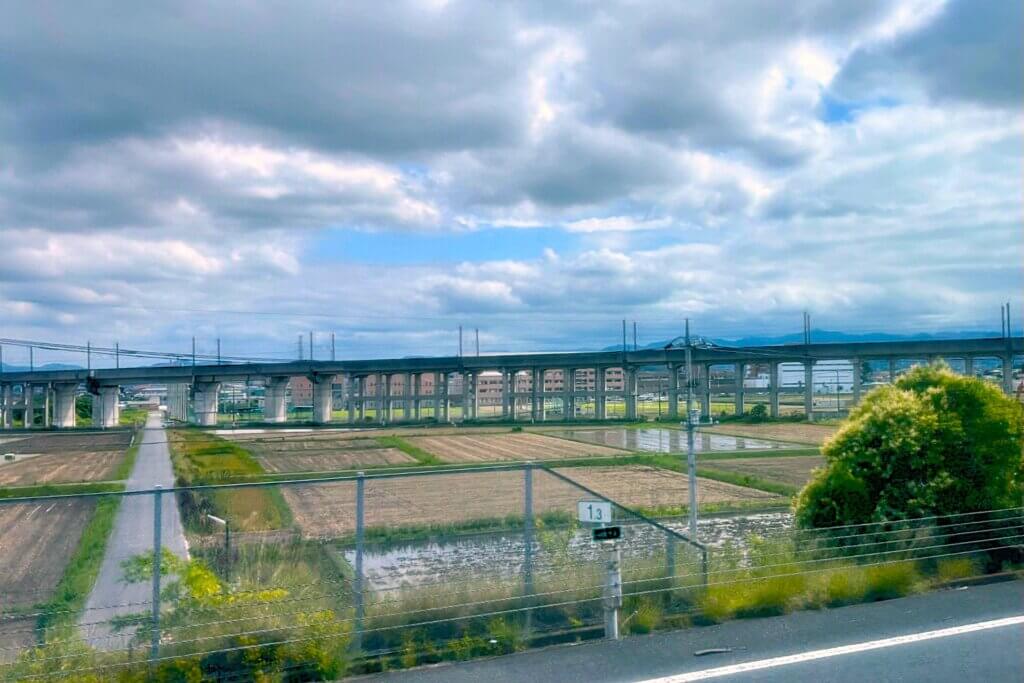 車窓①