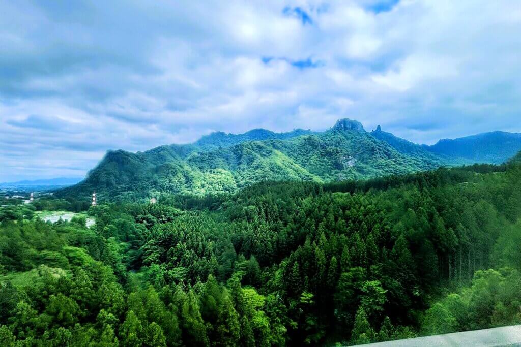 妙義山