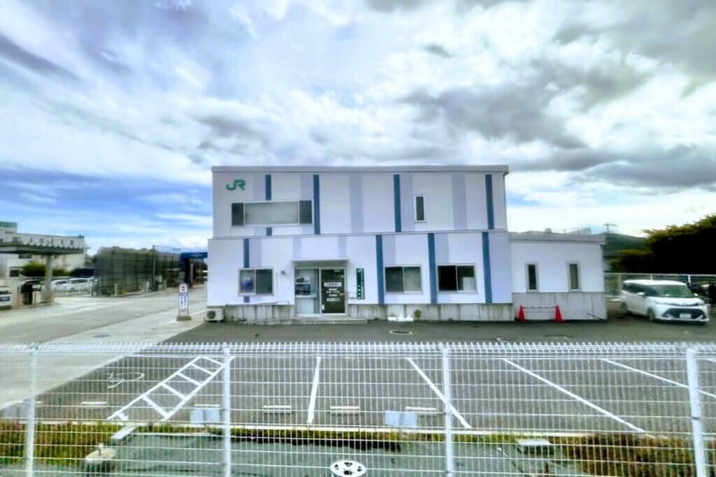 ＪＲバス小諸支店前