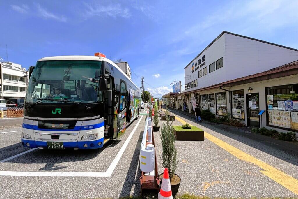 高速バス佐久・小諸号