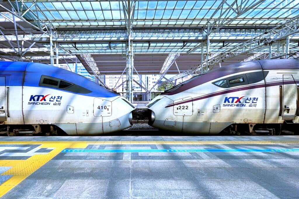 KTX-Sancheon・SRT