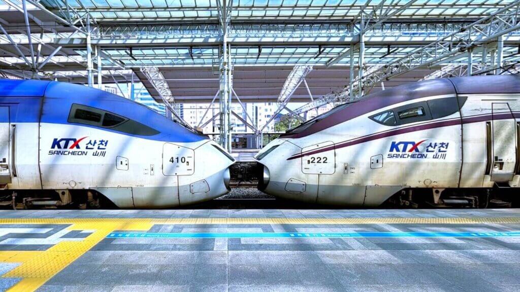 KTX-Sancheon