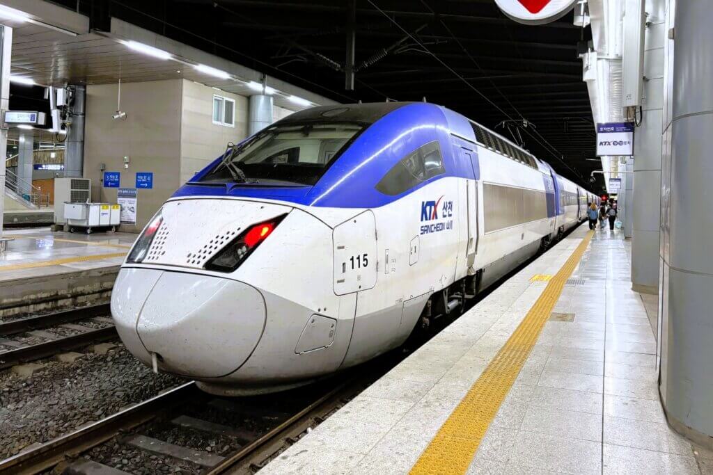 KTX-Sancheon