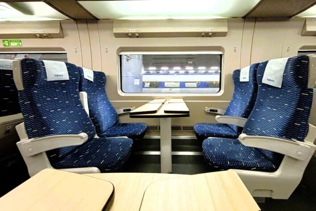 KTX座席
