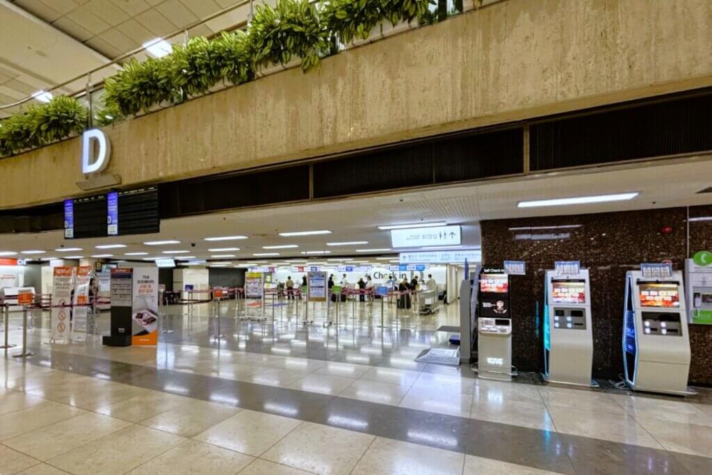 金浦空港国際線ターミナル