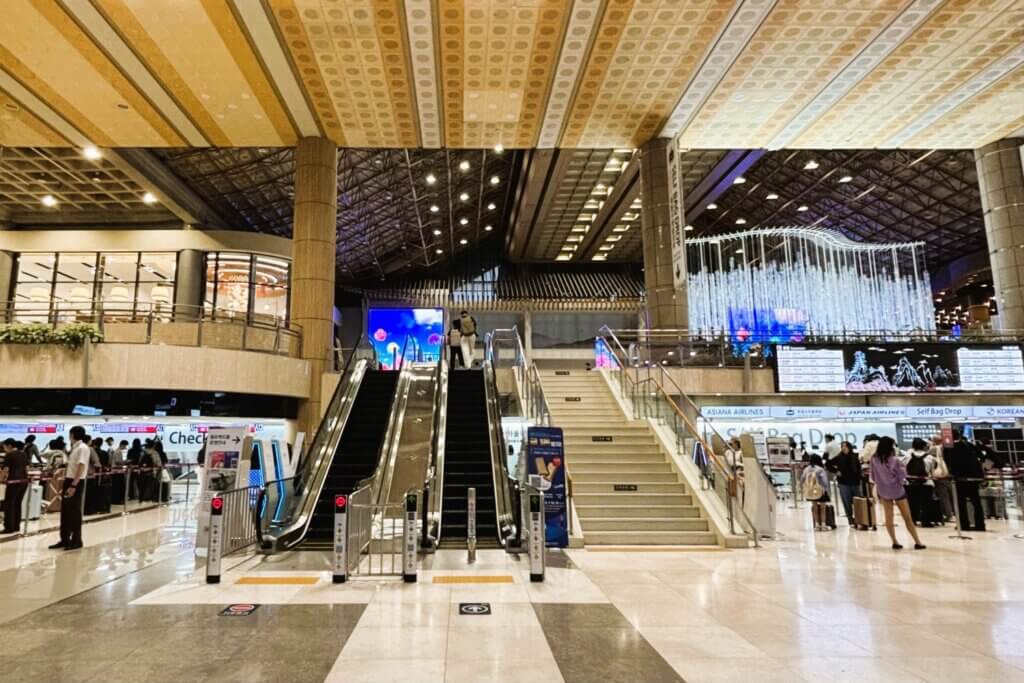 金浦空港国際線ターミナル