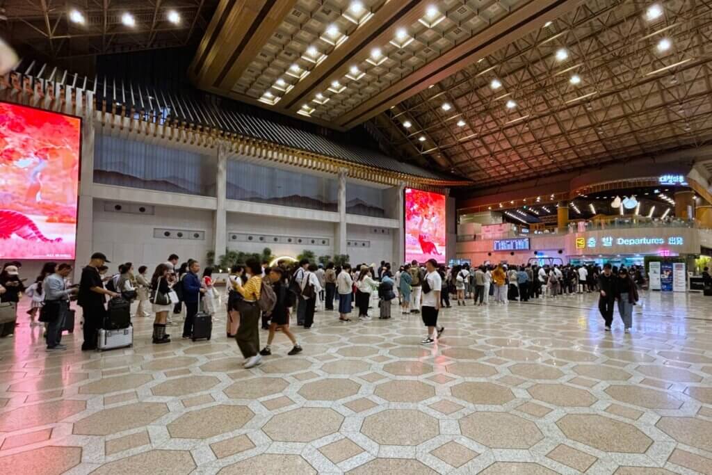 金浦空港国際線ターミナル
